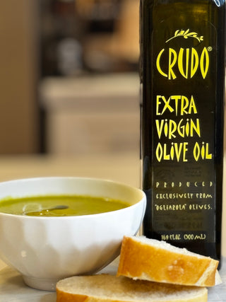 Gourmet Italian olive oil tasting set with premium varieties delivered straight to your door.