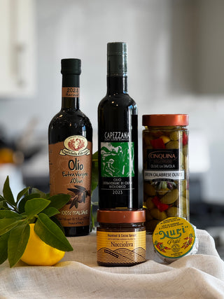 All About Olive Oil Gifts