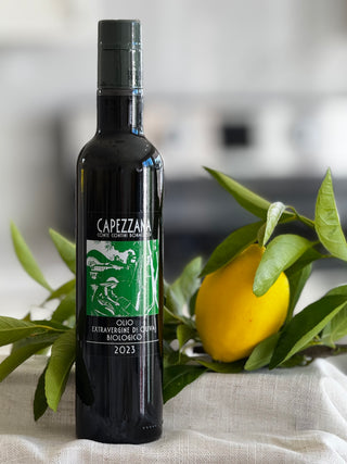Tenuta di Capezzana Organic Extra Virgin Olive Oil.