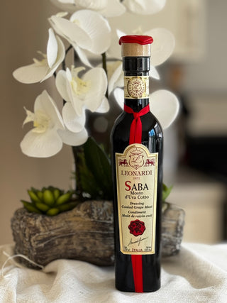 Saba Balsamic Dressing from Acetaia Leonardi