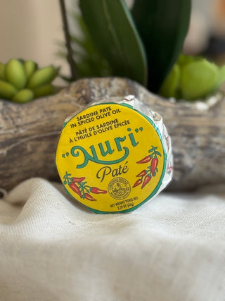 Nuri Spicy Sardine Pate